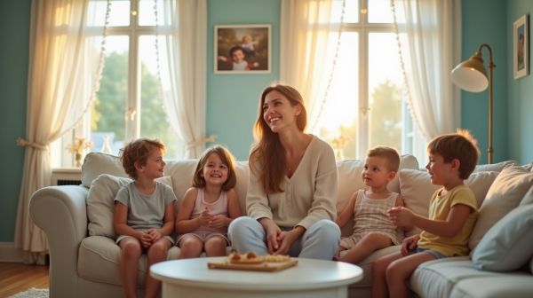 Optimiser l'assurance habitation pour les familles nombreuses