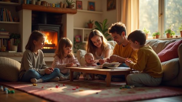 Optimiser l'assurance habitation pour les familles nombreuses