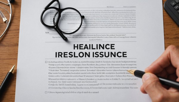 Glossaire de la prévoyance santé: Termes et définitions à connaître